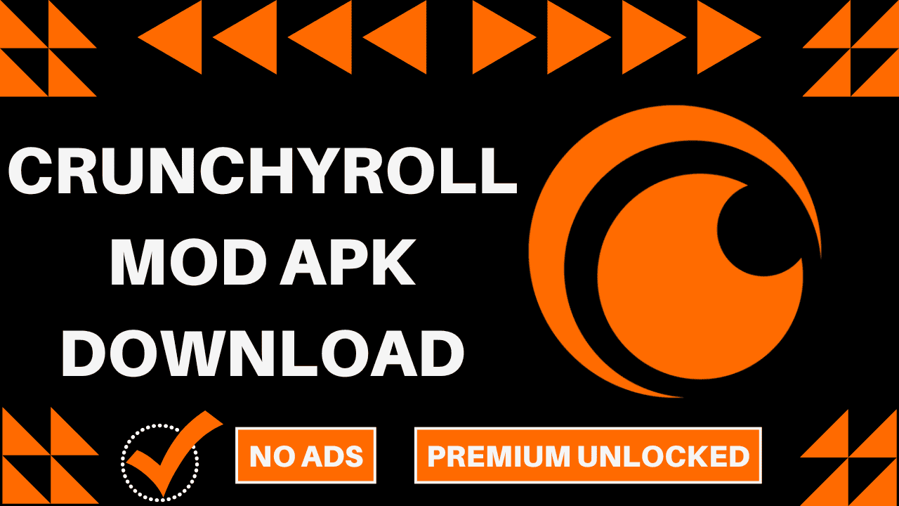 Crunchyroll Mod APK - No Ads, All Premium Unlocked